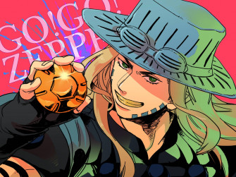 Gyro Zeppeli Wallpaper