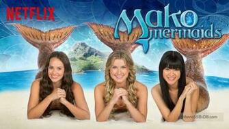 Mako Mermaids Season Wallpaper With Cariba Heine