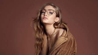 Gigi Hadid American Model Celebrity Women Girls Photoshoot HD Phone Wallpaper