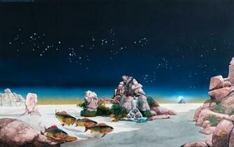 Psychedelic Art Fantastic Drawings Of Roger Dean Vol