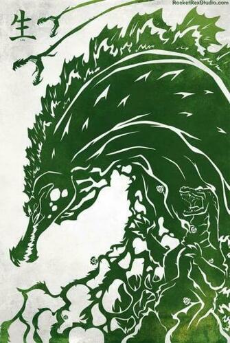 The Biollante Godzilla In Wallpaper
