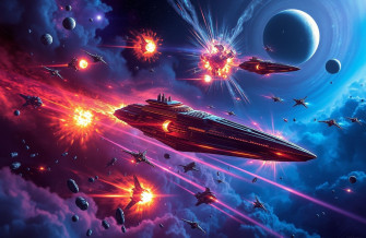Space War Wallpaper