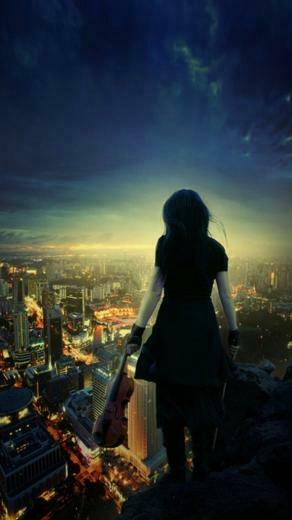 Violin Girl Wallpaper iPhone