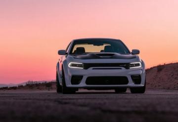 Dodge Charger Scat Pack Widebody Wallpaper