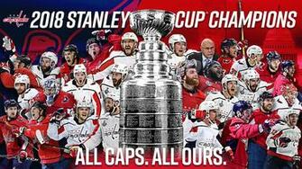 Washington Capitals On The Are
