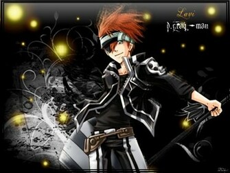 Cr Ation Wallpaper Lavi D Gray Man Art Graph