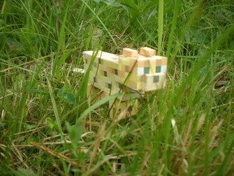 Minecraft Ocelot Wallpaper By Aloiv007