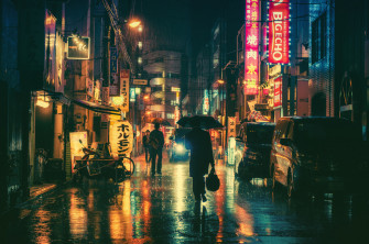 Interesting Photo Of The Day Tokyo Street Scene