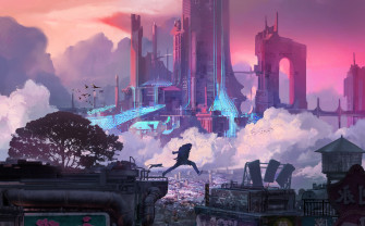 Cyberpunk Cityscape Wallpaper