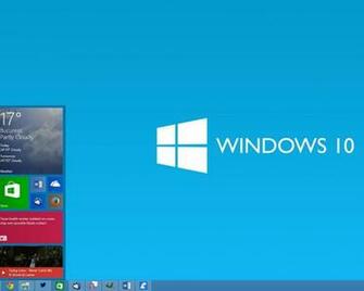 Windows Microsoft Operating System Fake Desktop