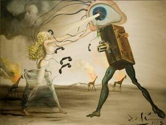 Widescreen Full HD Wallpaper Salvador Dali