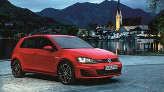 Volkswagen Golf Gtd Wallpaper HD Car