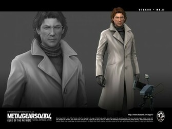 Otacon Metal Gear Solid