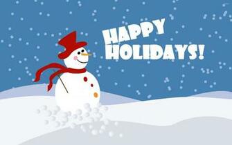 Happy Holidays Wallpaper Holiday