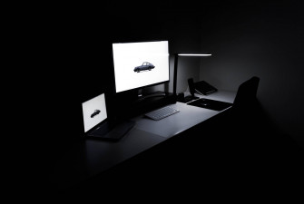 Dark Laptop Wallpaper