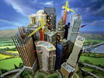 Sim City Desktop Pc And Mac Wallpaper