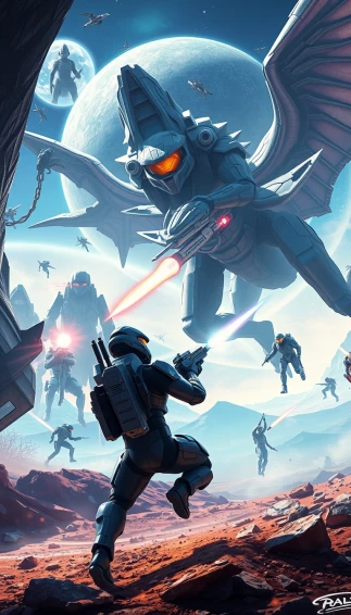 Halo Wallpaper