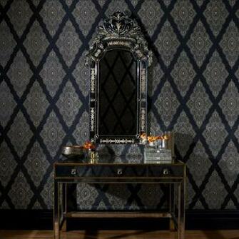 Black And Gold Wallpaper For Walls