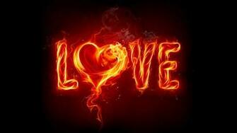 Hot Love HD Image Abstract 3d