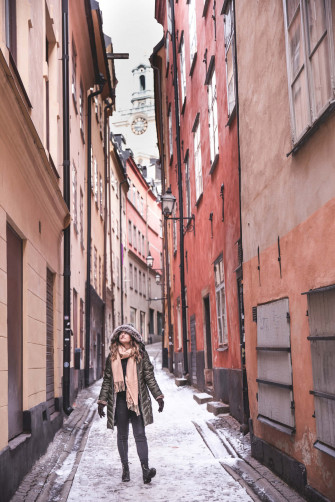 Gamla Stan Wallpaper
