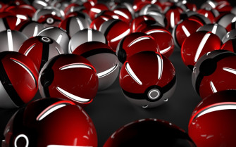 HD Pokeball Wallpaper