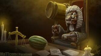 Judge Trundle Fanart League Of Legends Wallpaper