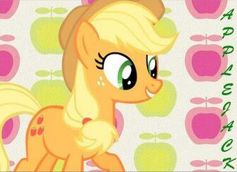 Applejack Background By Asecretbrony