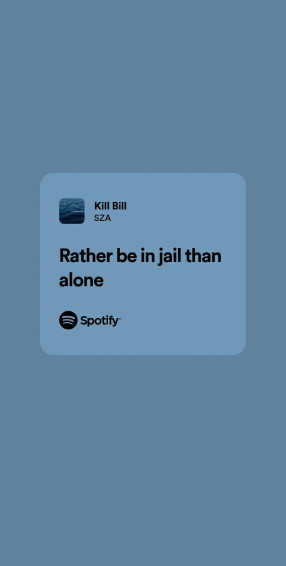 Sza Kill Bill Wallpaper Lyrics In Good Insta Captions