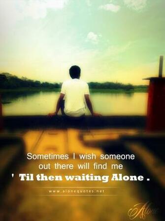 Alone Boy HD Wallpaper