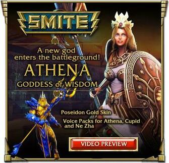 Athena Smite Wallpaper And S So I Ll Post
