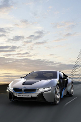 Bmw I8 iPhone Wallpaper Concept