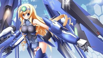 Anime Infinite Stratos Wallpaper