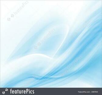 Templates Blue Wavy Modern Background Stock Illustration