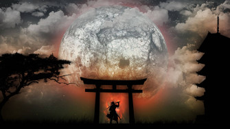 Ancient Japanese Samurai Wallpaper