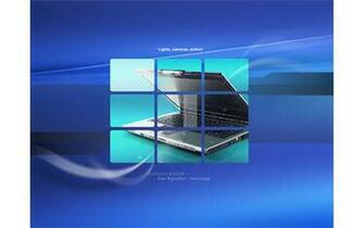 Acer Aspire Extensa Timeline One Screensaver Collection