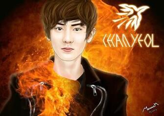 Exo Chanyeol Wallpaper Mandana