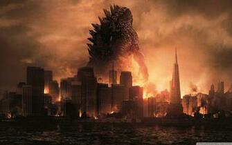 Godzilla Monsters 4k HD Desktop Wallpaper For Ultra Tv