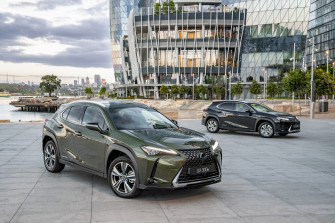 Vehicles Lexus Ux 300e HD Wallpaper