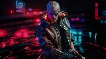 Cyberpunk Geralt 4k Wallpaper