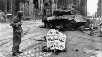 Bombing Of Cologne In World War Ii Wallpaper