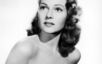 Rita Hayworth HD Wallpaper