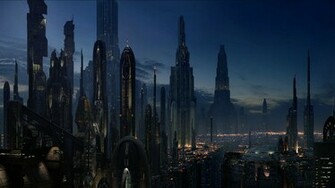 Futuristic City Wallpaper