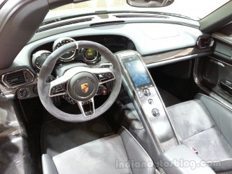 Porsche Production Spec Revealed Frankfurt Live