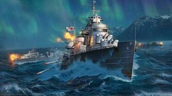 World Of Warships Wallpaper