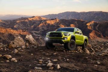 Next Generation Tacoma Trd Pro Takes Off Road Performance Up A