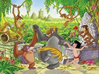 Wallpaper Of The Jungle Book