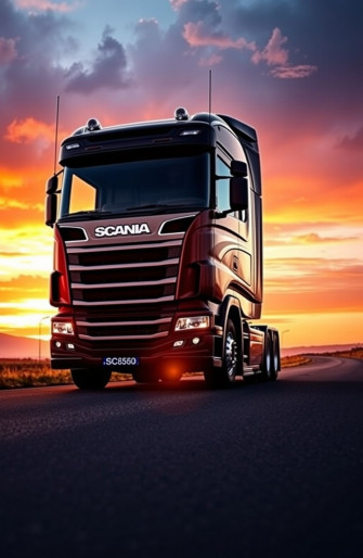 Scania Trucks Wallpaper