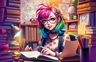 Geek Girl Wallpaper