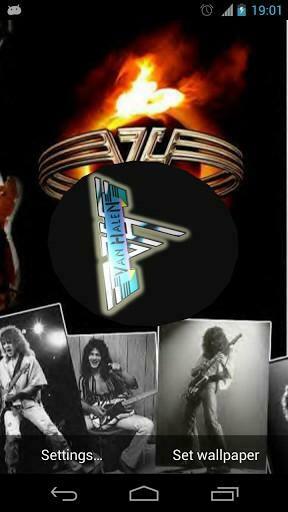 Your Favorite Van Halen Logo To Phone 3d Live Wallpaper