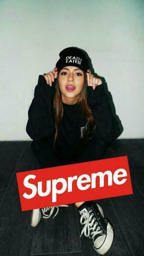 Supreme Girl Girls Em Papeis De Parede Para